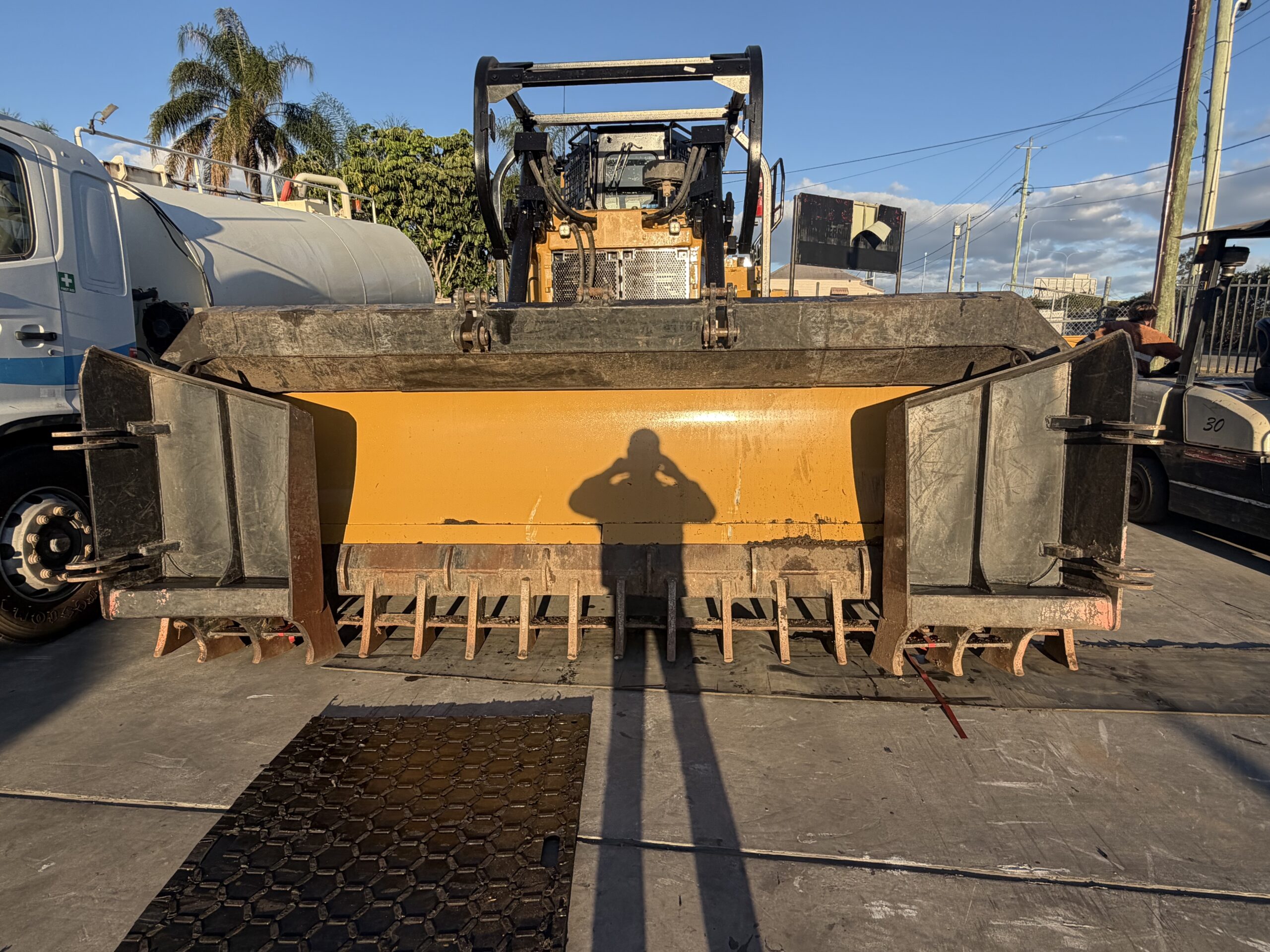 Cat D6T Yard Machine